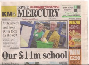 Dover Mercury front page 24apr2014 compressed